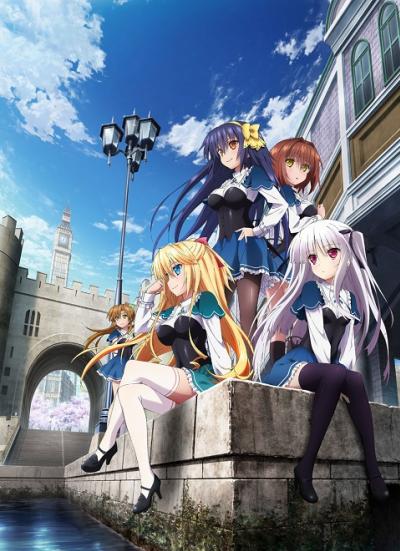 Absolute Duo ศึกศาสตรา วิญญาณแฝด ตอนที่ 1-12 ซับไทย