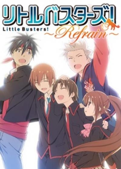 Little Busters! - Refrain (ภาค2) ตอนที่ 1-13 ซับไทย