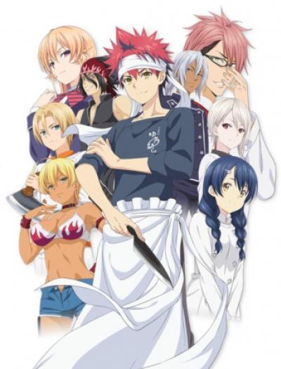 Shokugeki no Soma ยอดนักปรุงโซมะ ตอนที่ 1-24 พากย์ไทย