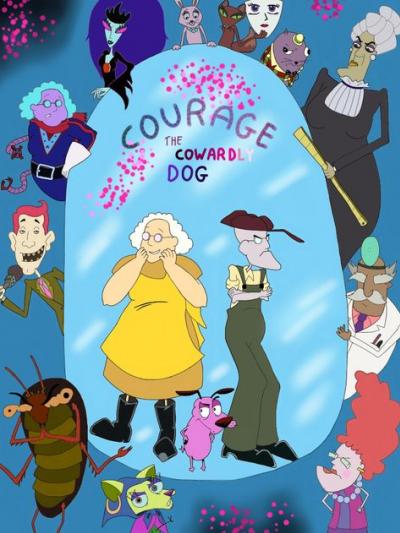 Courage the Cowardly Dog หมาน้อยผู้กล้าหาญ ตอนที่ 1-101 พากย์ไทย