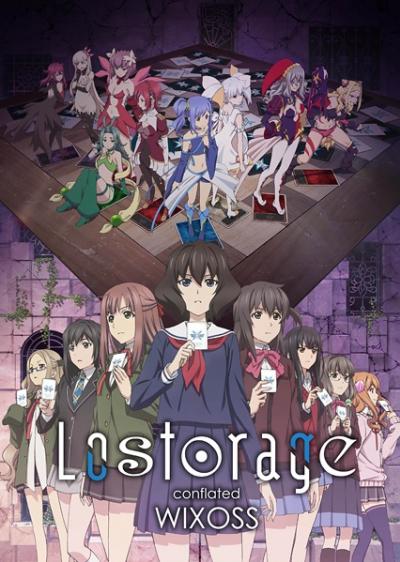 Lostorage Conflated WIXOSS (ภาค4) ตอนที่ 1-12 ซับไทย