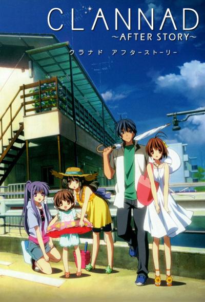 Clannad After Story แคลนาด อาฟเตอร์ สตอรี่ (ภาค2) ตอนที่ 1-25 พากย์ไทย