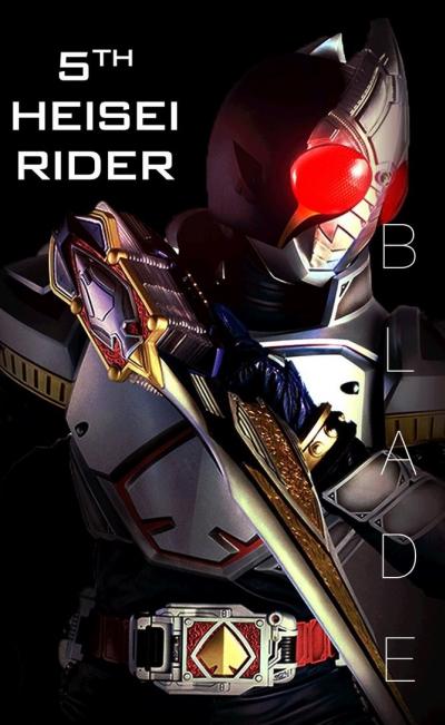 Kamen Rider Blade มาสค์ไรเดอร์เบลด ตอนที่ 1-49 พากย์ไทย