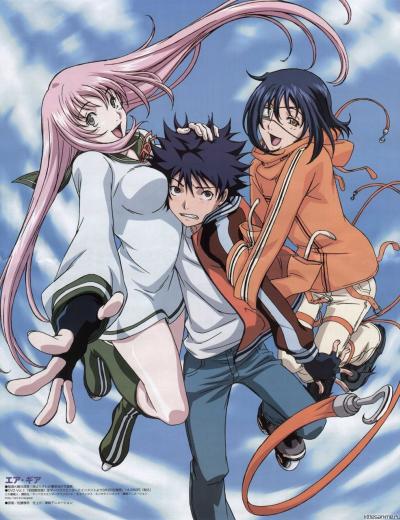 Air Gear ขาคู่ทะลุฟ้า ตอนที่ 1-25+OVA+SP พากย์ไทย