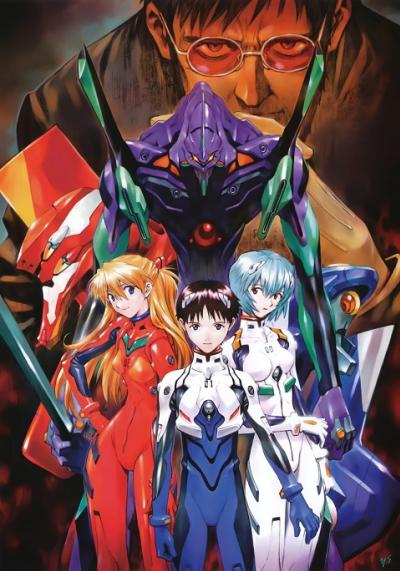 Evangelion อีวานเกเลี่ยน ตอนที่ 1-26 พากย์ไทย