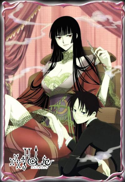 xxxHOLiC ภาค1-2+OVA พากย์ไทย