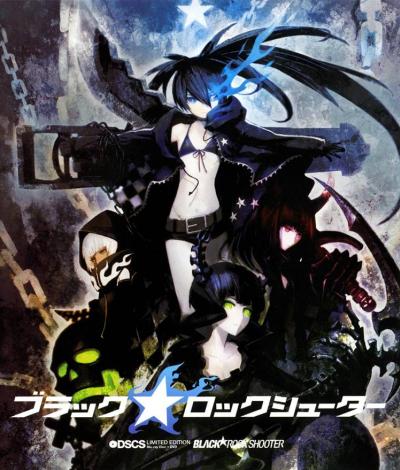 Black Rock Shooter แบล็ค ร็อค ชูตเตอร์ ตอนที่ 1-8+OVA พากย์ไทย