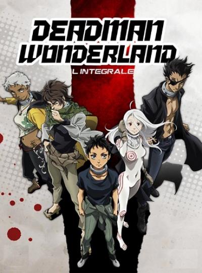 Deadman Wonderland เดดแมนวันเดอร์แลนด์ ตอนที่ 1-12 ซับไทย