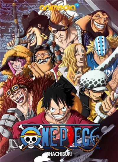 One Piece วันพีช ซีซั่น 11 หมู่เกาะชาบอนดี้ ตอนที่ 385-404 พากย์ไทย