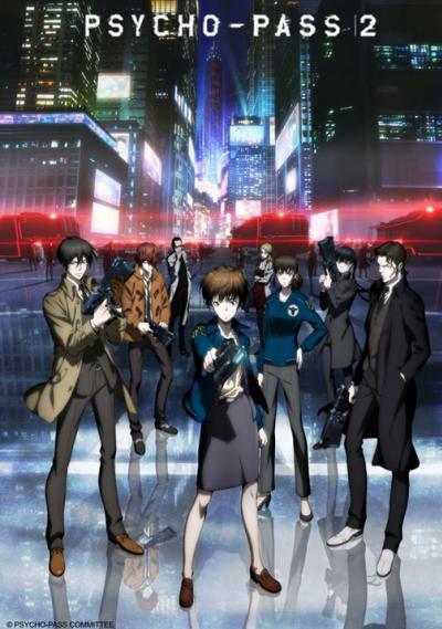 Psycho-Pass 2 ไซโค พาส ถอดรหัสล่า ภาค2 ตอนที่ 1-11 พากย์ไทย