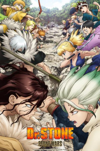 Dr. Stone ด็อกเตอร์สโตน ภาค2 ตอนที่ 1-11 ซับไทย