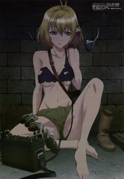 Cross Ange - Tenshi to Ryuu no Rondo ตอนที่ 1-25 ซับไทย