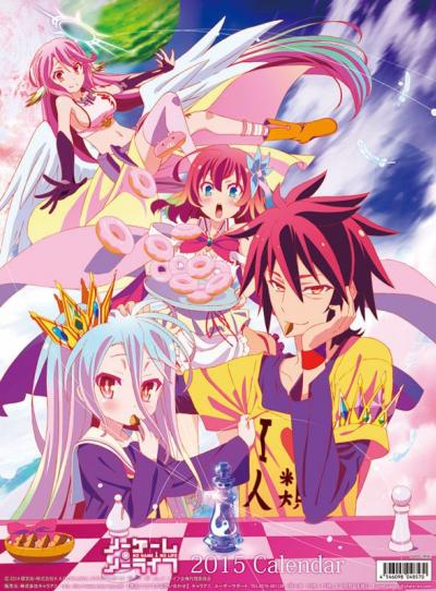  No Game No Life โนเกม โนไลฟ์ ตอนที่ 1-12+SP ซับไทย