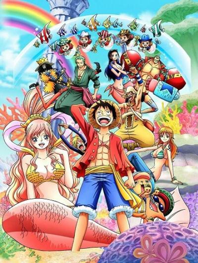 One Piece วันพีช ซีซั่น 15 เกาะมนุษย์เงือก ตอนที่ 517-578 พากย์ไทย