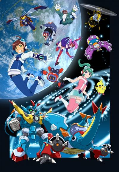 Time Bokan 24 ตอนที่ 1-3 ซับไทย