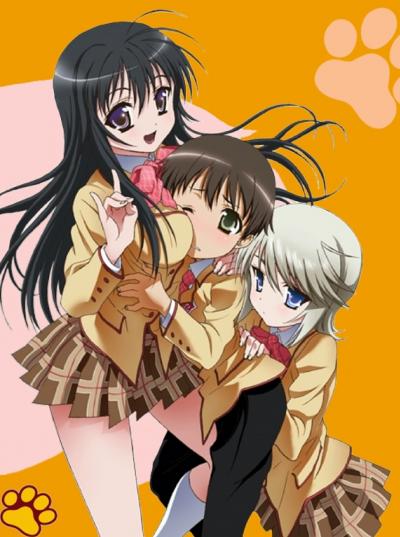 Kanokon จิ้งจอกสาวหัวใจจี๊ด ตอนที่ 1-12+OVA+SP ซับไทย