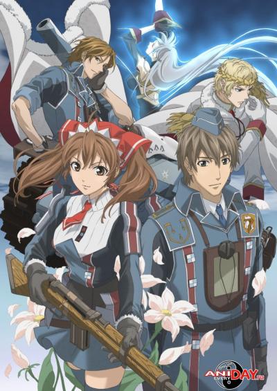 Senjou no Valkyria ตอนที่ 1-26 ซับไทย