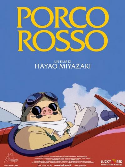 Porco Rosso พอร์โค รอสโซ สลัดอากาศประจัญบาน พากย์ไทย