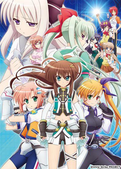 ViVid Strike! ตอนที่ 1-12+ViVid Xmas ซับไทย