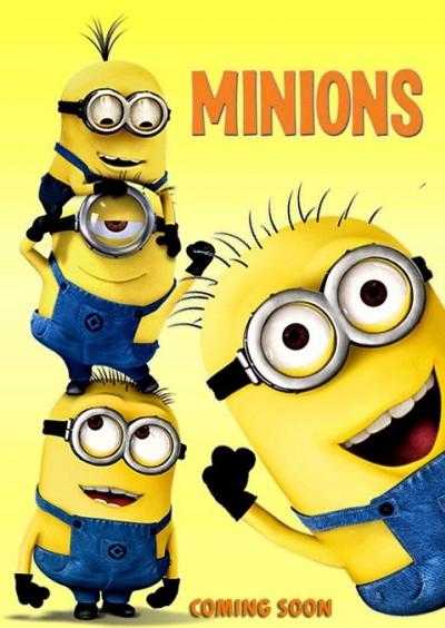 Minions (2015) มินเนี่ยน