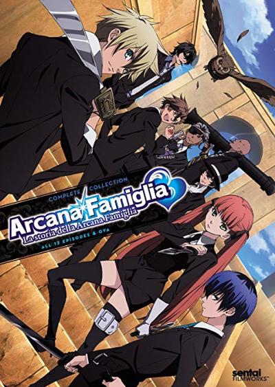 Arcana Famiglia มาเฟียมนตรา มือปราบกำราบหัวใจ ตอนที่ 1-13 พากย์ไทย