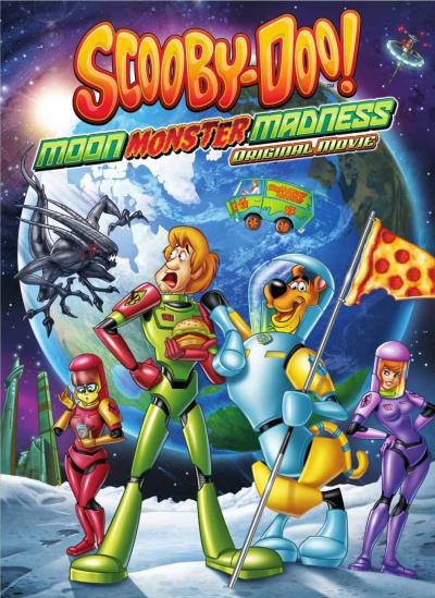 Scooby-Doo! Moon Monster Madness 2015 สคูบี้ดู ตะลุยดวงจันทร์