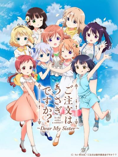 Gochuumon wa Usagi Desu ka Dear My Sister The Movie รับน้องกระต่ายซักแก้วมั้ยคะ เดอะมูฟวี่ ซับไทย