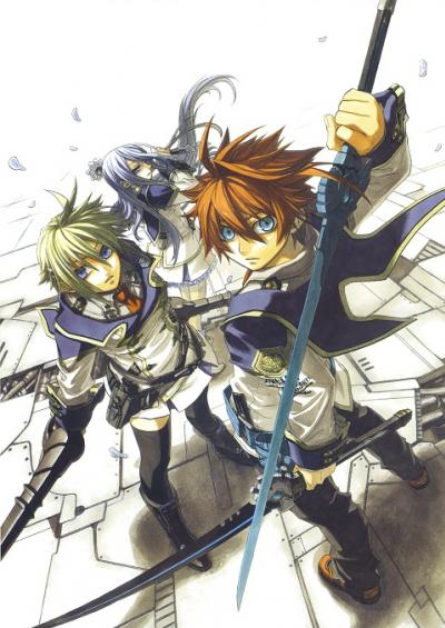 Chrome Shelled Regios เมืองจักรกล เรกิออส ตอนที่ 1-24 ซับไทย