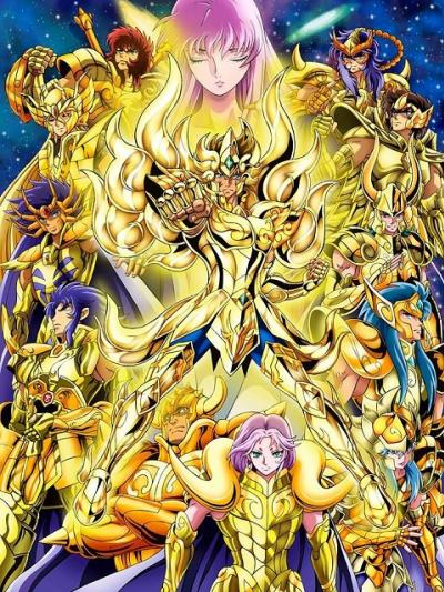 Saint Seiya Soul of Gold เซนต์เซย์ย่า เหล่าโกลด์เซนต์คืนชีพ ตอนที่ 1-13 พากย์ไทย