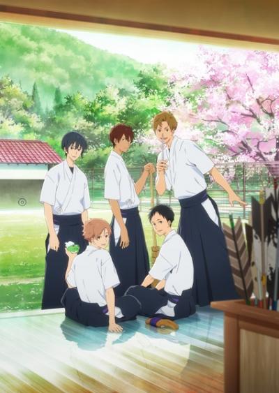 Tsurune Kazemai Koukou Kyuudoubu ตอนที่ 1-13 ซับไทย