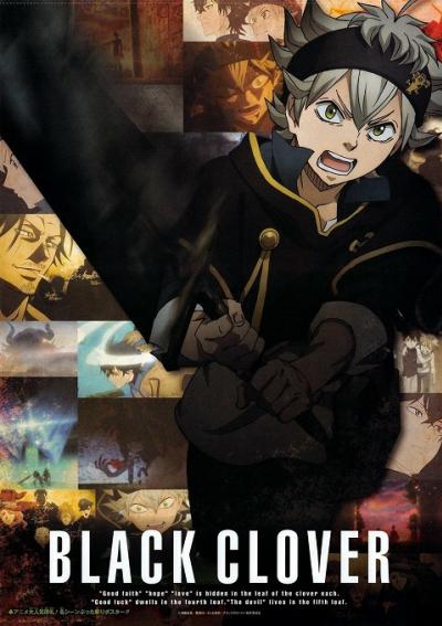 Black Clover แบล็คโคลเวอร์ ตอนที่ 1-154 พากย์ไทย